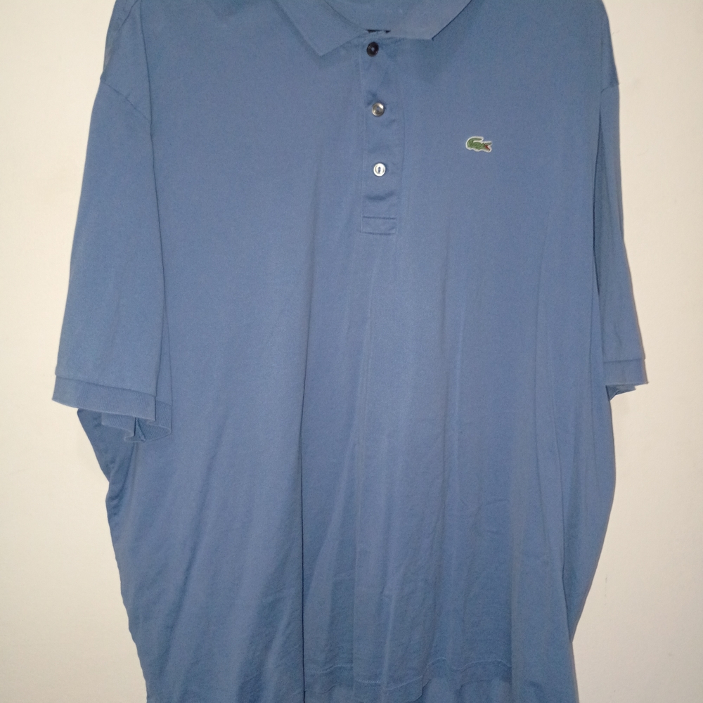 Lacoste Men's Polo Shirt in Classic Blue